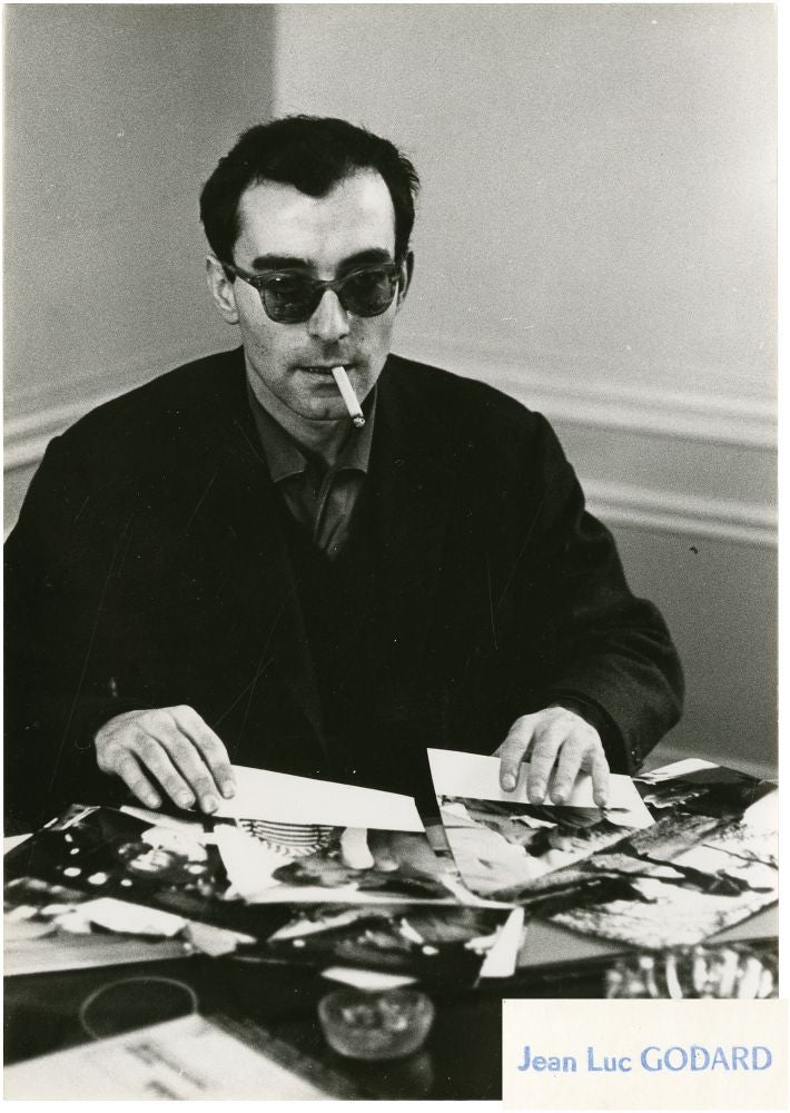 Histoire(s) du cinéma: Letters to Jean-Luc Godard on Notebook | MUBI